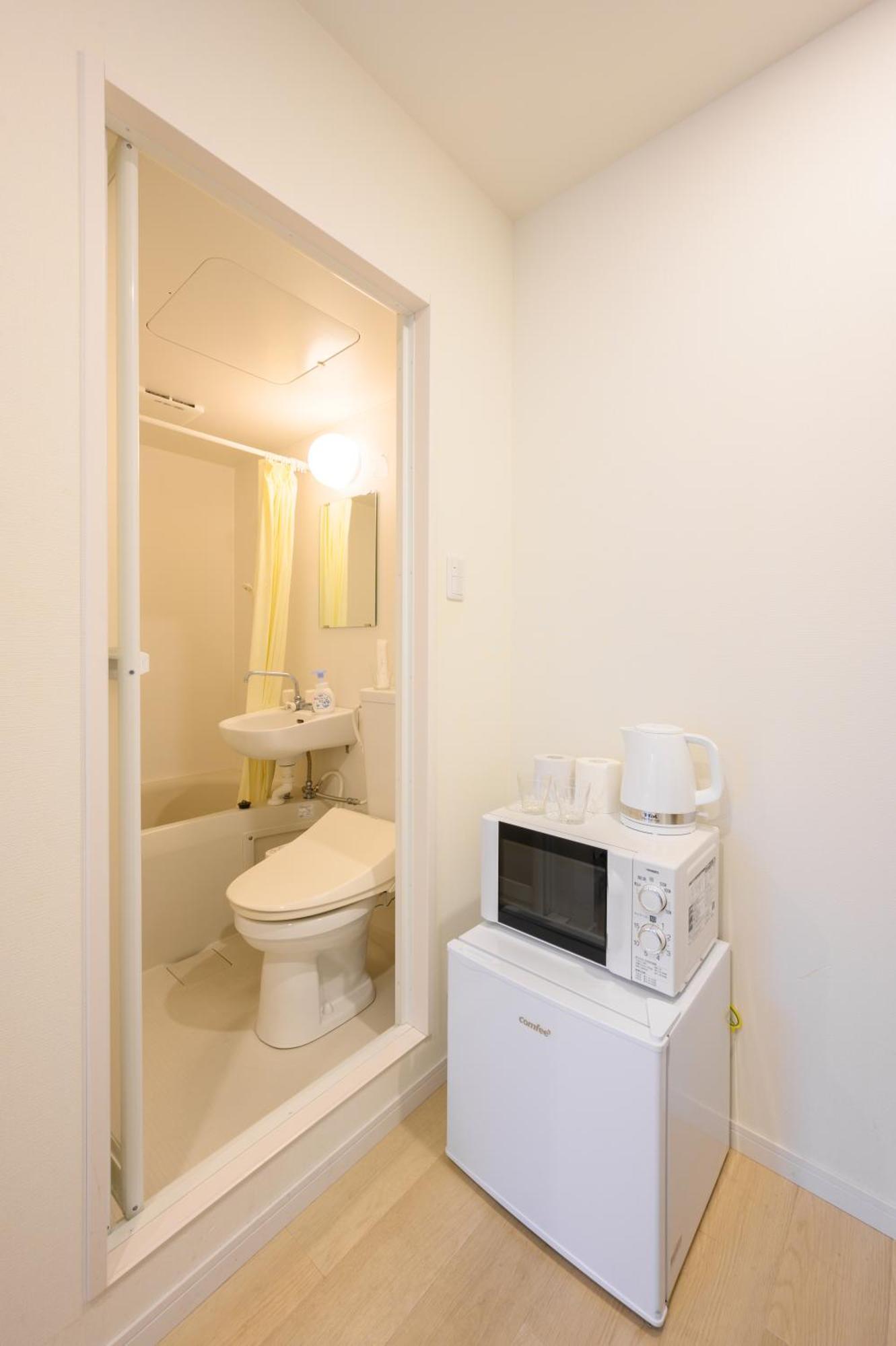 Oku Apartment Tokyo Bagian luar foto